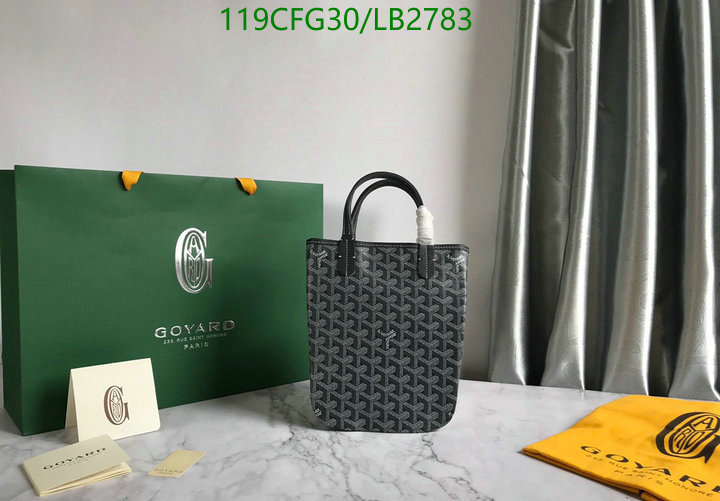 Goyard Bag-(Mirror)-Handbag-,Code: LB2783,$: 119USD