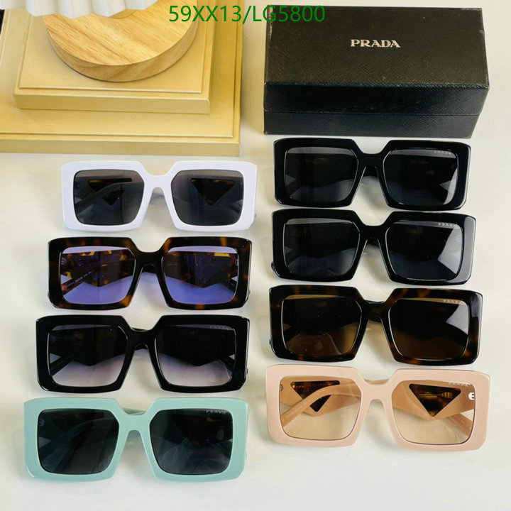 Glasses-Prada, Code: LG5800,$: 59USD