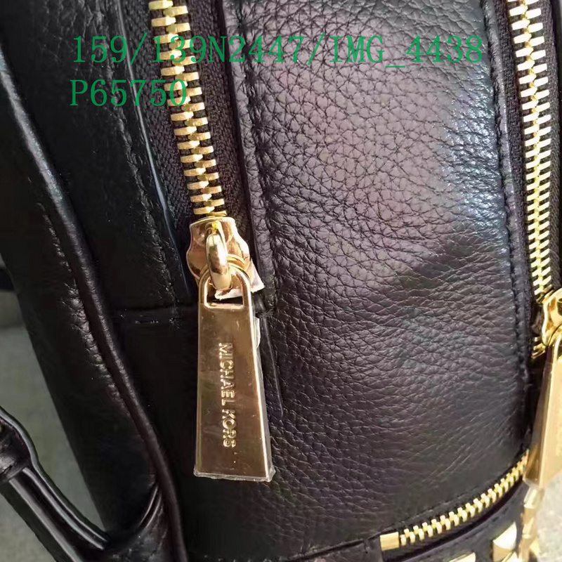 Michael Kors Bag-(Mirror)-Backpack-,Code: MSB122305,$: 159USD