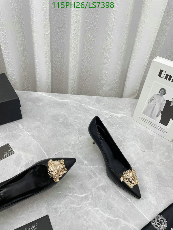 Women Shoes-Versace, Code: LS7398,$: 115USD