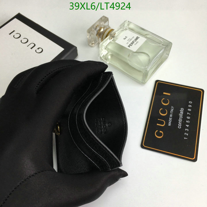 Gucci Bag-(4A)-Wallet-,Code: LT4924,$: 39USD