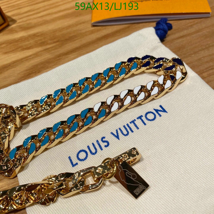 Jewelry-LV,Code: LJ193,$: 59USD