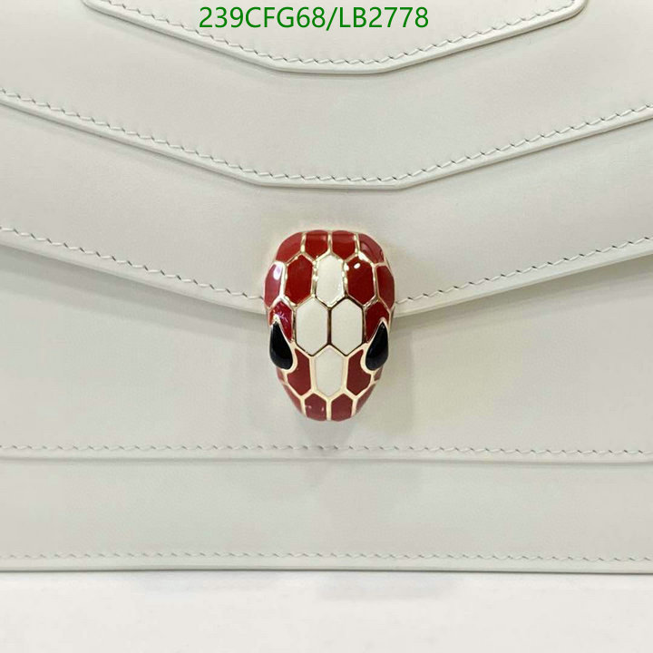 Bvlgari Bag-(Mirror)-Serpenti Forever,Code: LB2778,$: 239USD