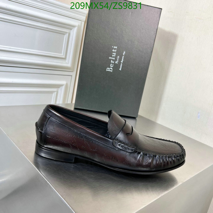 Men shoes-Berluti, Code: ZS9831,$: 209USD