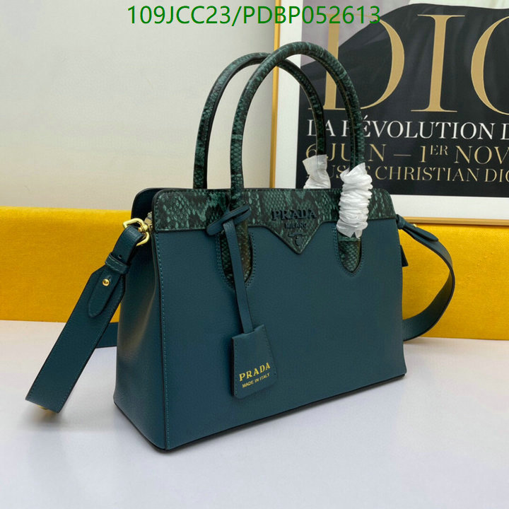 Prada Bag-(4A)-Handbag-,Code: PDBP052613,$: 109USD