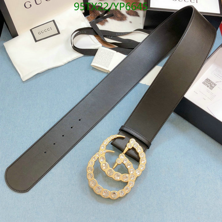 Belts-Gucci, Code: YP6645,$: 95USD
