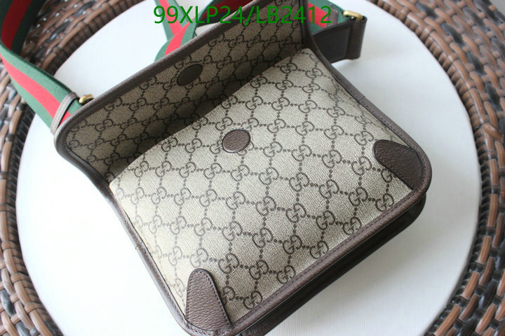 Gucci Bag-(4A)-Neo Vintage-,Code: LB2412,$: 99USD