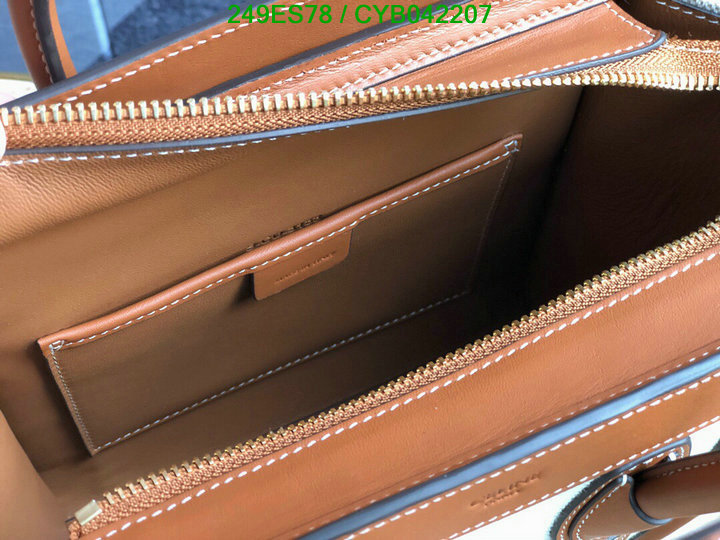 Celine Bag-(Mirror)-Handbag-,Code: CYB042207,$: 249USD