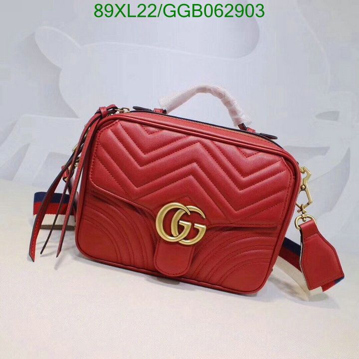 Gucci Bag-(4A)-Marmont,Code: GGB062903,$: 89USD