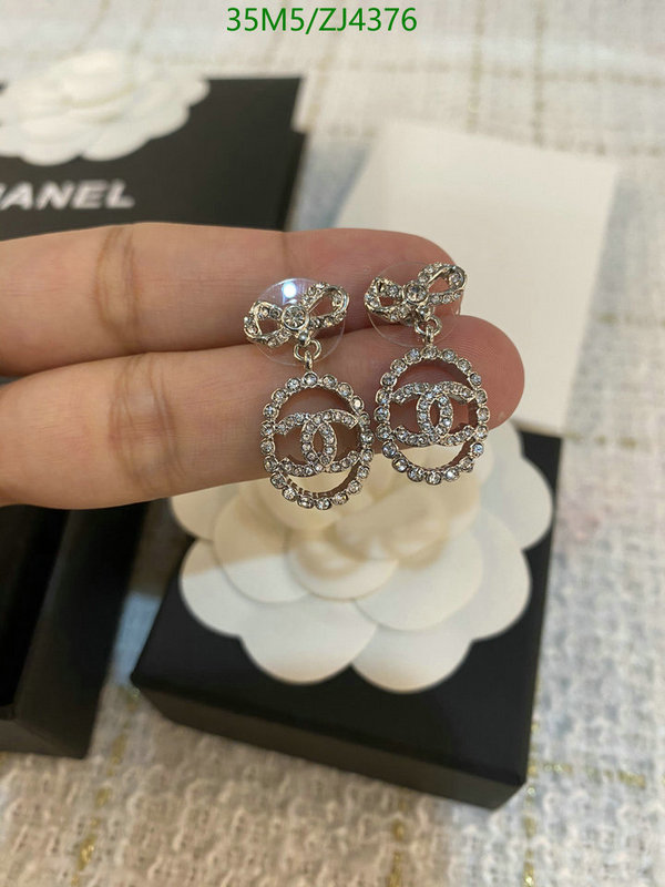 Jewelry-Chanel,Code: ZJ4376,$: 35USD