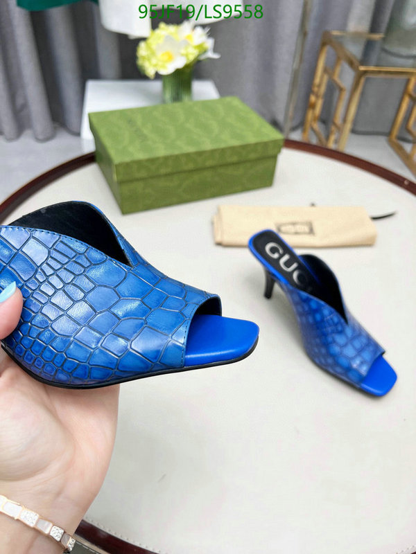 Women Shoes-Gucci, Code: LS9558,$: 95USD