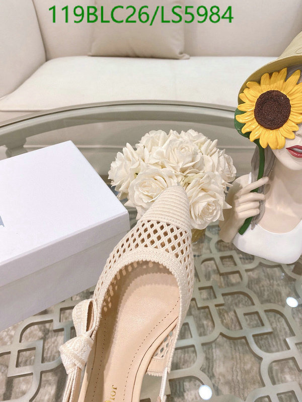 Women Shoes-Dior,Code: LS5984,$: 119USD