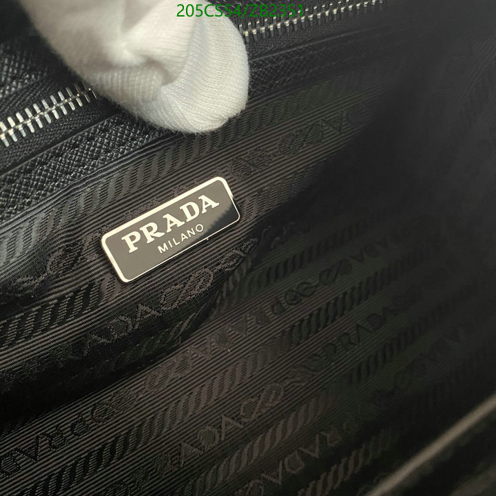 Prada Bag-(Mirror)-Diagonal-,Code: ZB2351,$: 205USD