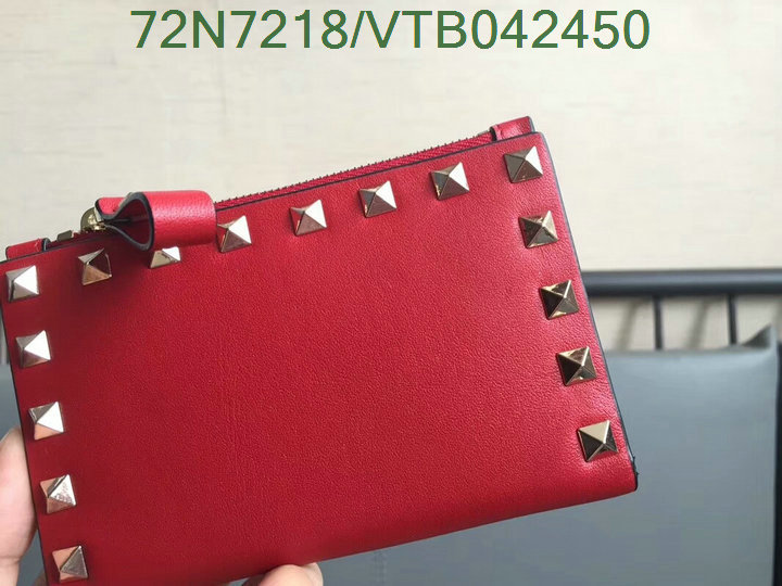 Valentino Bag-(Mirror)-Wallet-,Code: VTB042450,$:72USD