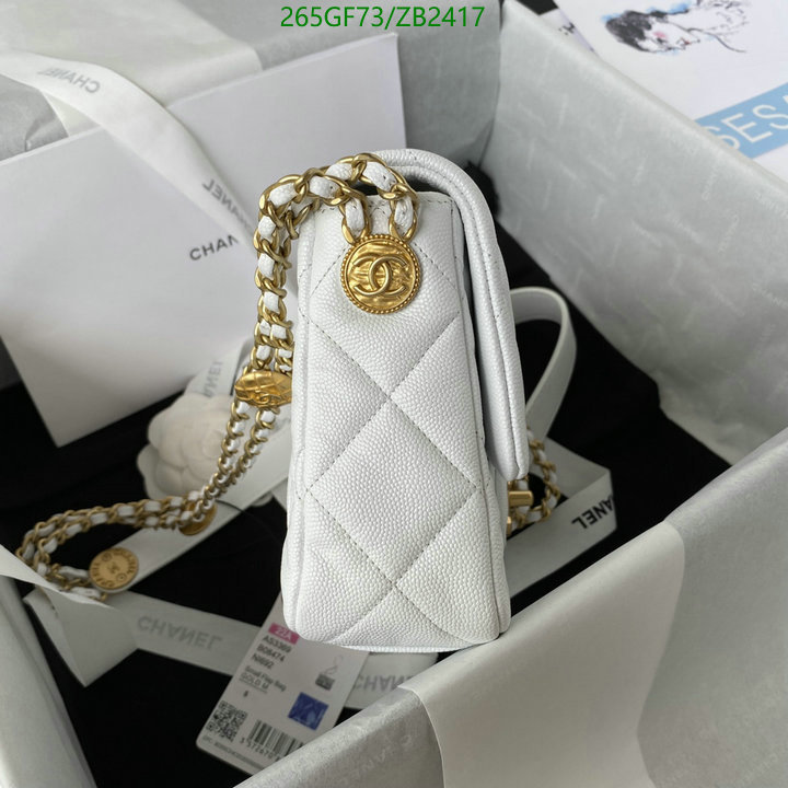 Chanel Bags -(Mirror)-Diagonal-,Code: ZB2417,$: 265USD