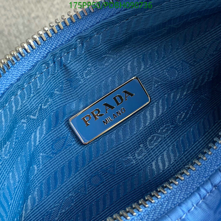 Prada Bag-(Mirror)-Re-Edition 2000,Code:PDBH090736,$:205USD