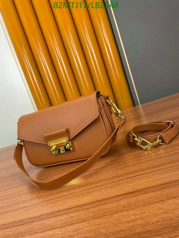 LV Bags-(4A)-Pochette MTis Bag-Twist-,Code: LB2548,$: 82USD