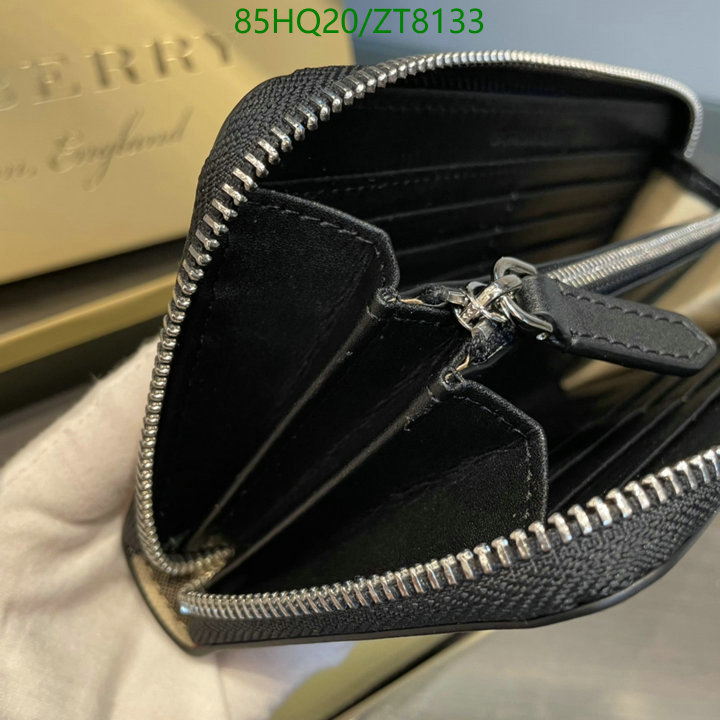Burberry Bag-(4A)-Wallet-,Code: ZT8133,$: 85USD