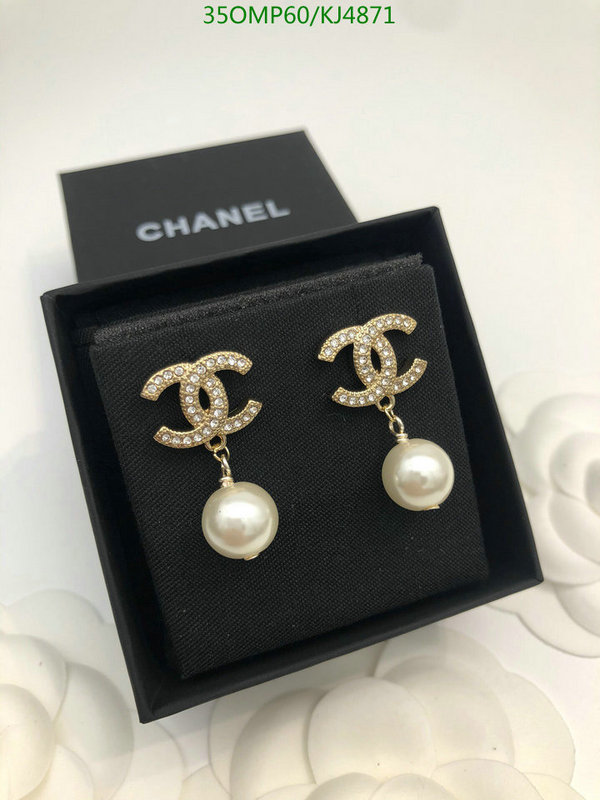 Jewelry-Chanel,Code: KJ4871,$: 35USD