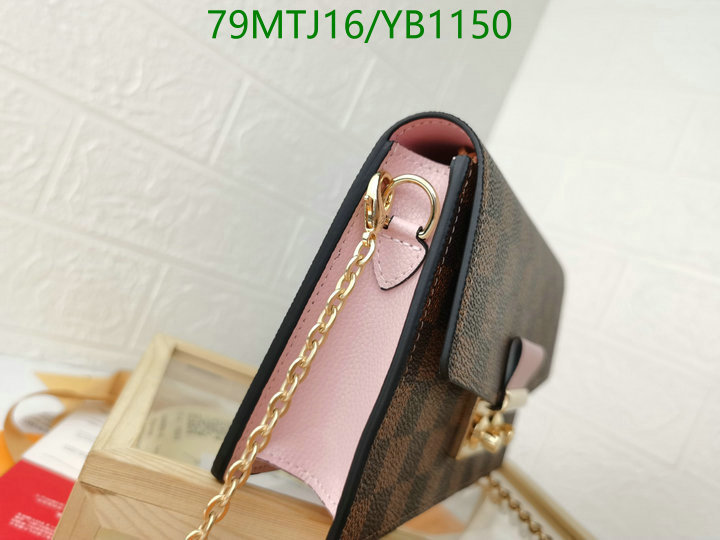 LV Bags-(4A)-Pochette MTis Bag-Twist-,Code: YB1150,$: 79USD