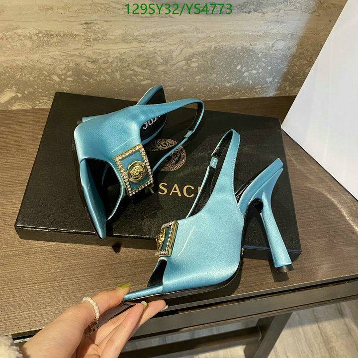 Women Shoes-Versace, Code: YS4773,$: 129USD