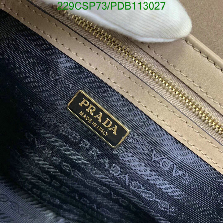 Prada Bag-(Mirror)-Diagonal-,Code: PDB113027,$: 229USD