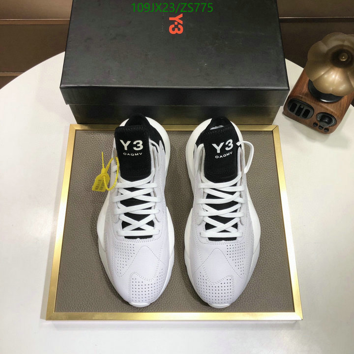 Men shoes-Y-3, Code: ZS775,$: 109USD