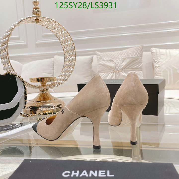 Women Shoes-Chanel,Code: LS3931,$: 125USD