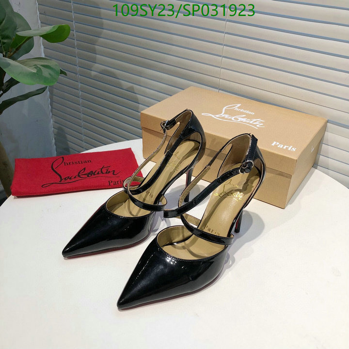 Women Shoes- Christian Louboutin, Code: SP031923,$: 109USD