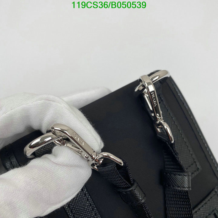 Prada Bag-(Mirror)-Diagonal-,Code: B050539,$: 119USD