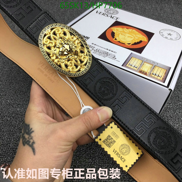 Belts-Versace, Code: HP7706,$: 65USD