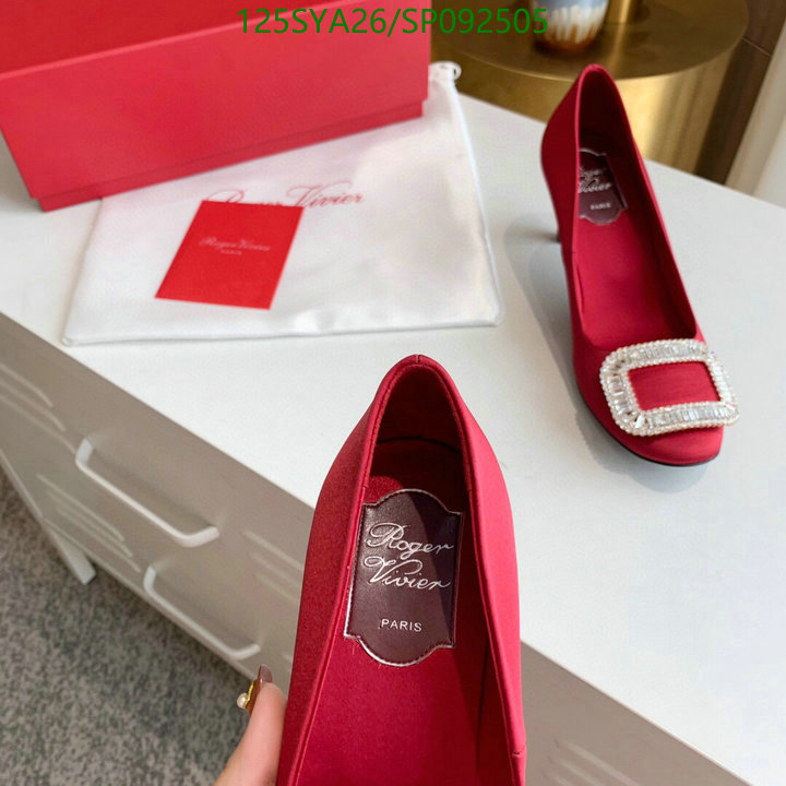 Women Shoes-Roger Vivier, Code:SP092505,$: 125USD