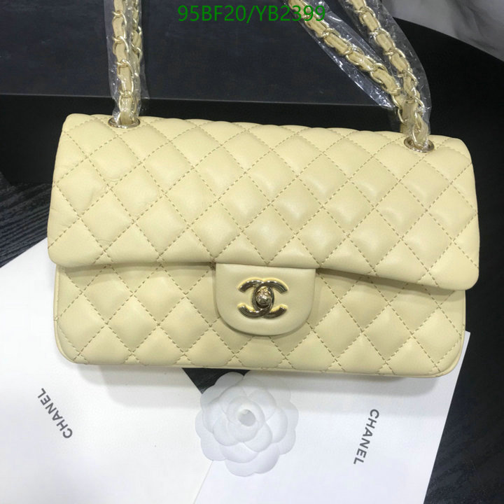 Chanel Bags ( 4A )-Diagonal-,Code: YB2399,$: 95USD