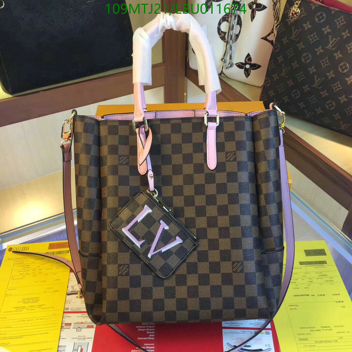LV Bags-(4A)-Handbag Collection-,Code: LBU011674,$: 109USD