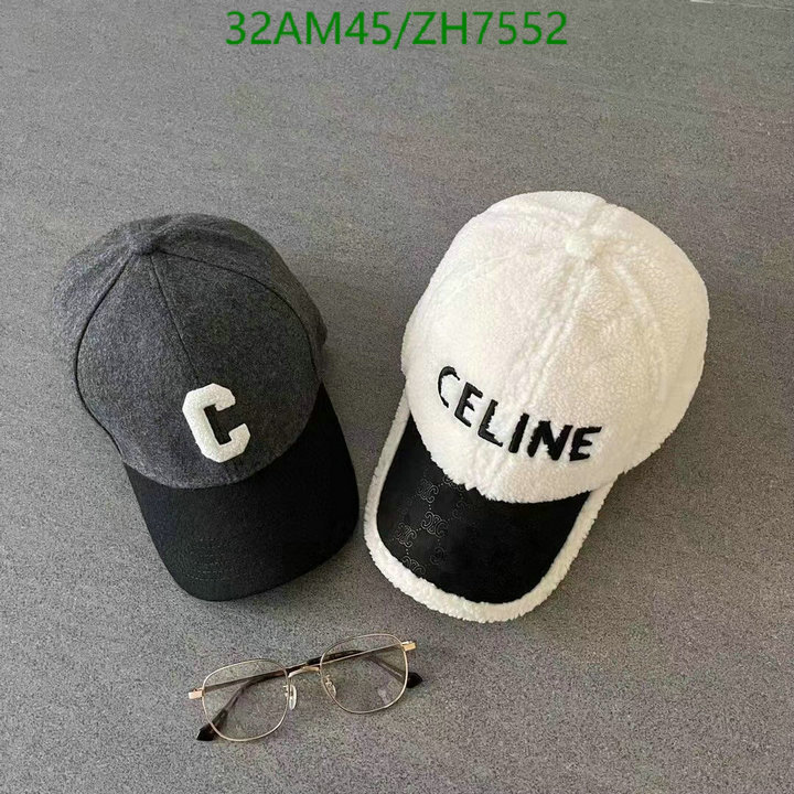 Cap -(Hat)-CELINE, Code: ZH7552,$: 32USD