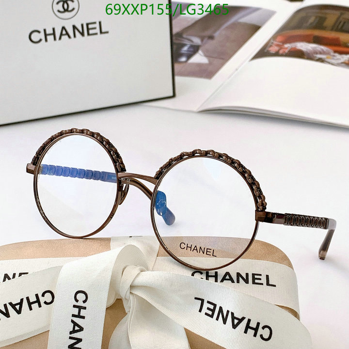 Glasses-Chanel,Code: LG3465,$: 69USD