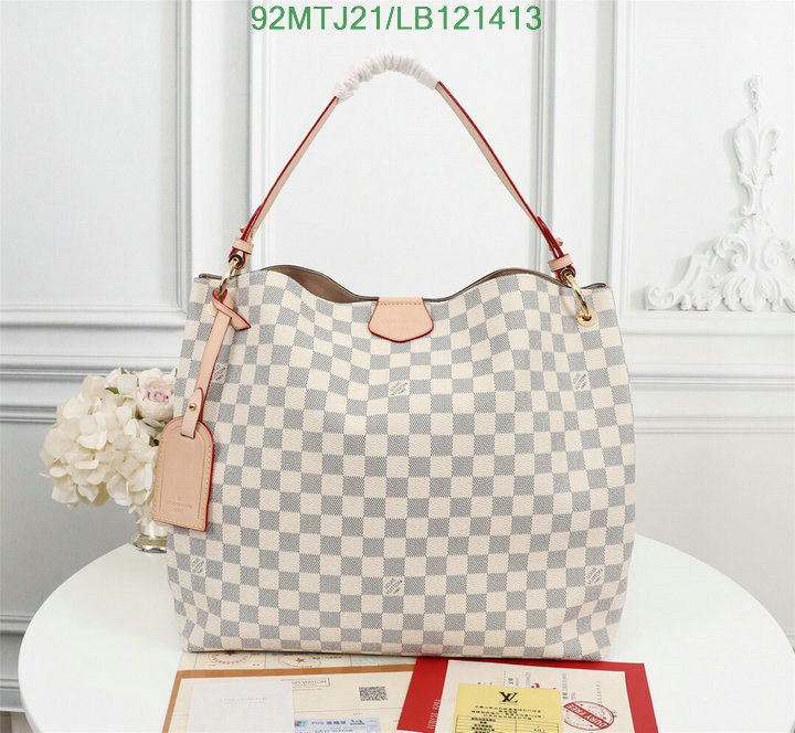 LV Bags-(4A)-Handbag Collection-,Code: LB121413,$: 92USD