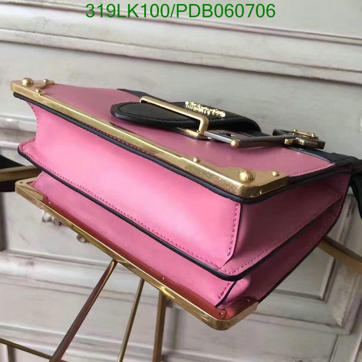 Prada Bag-(Mirror)-Diagonal-,Code: PDB060706,$: 319USD