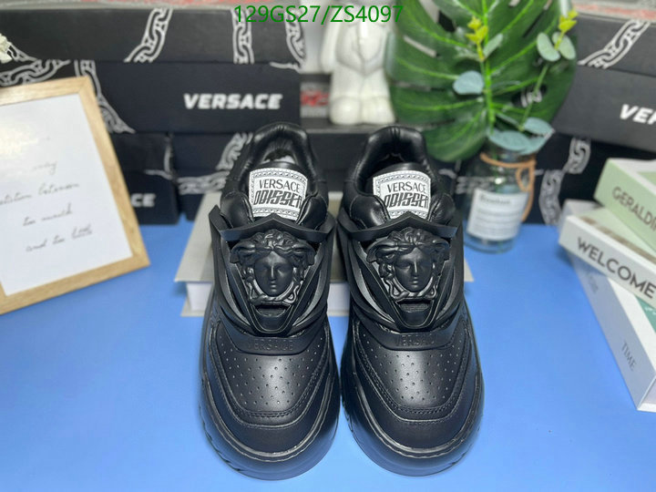 Men shoes-Versace, Code: ZS4097,$: 129USD