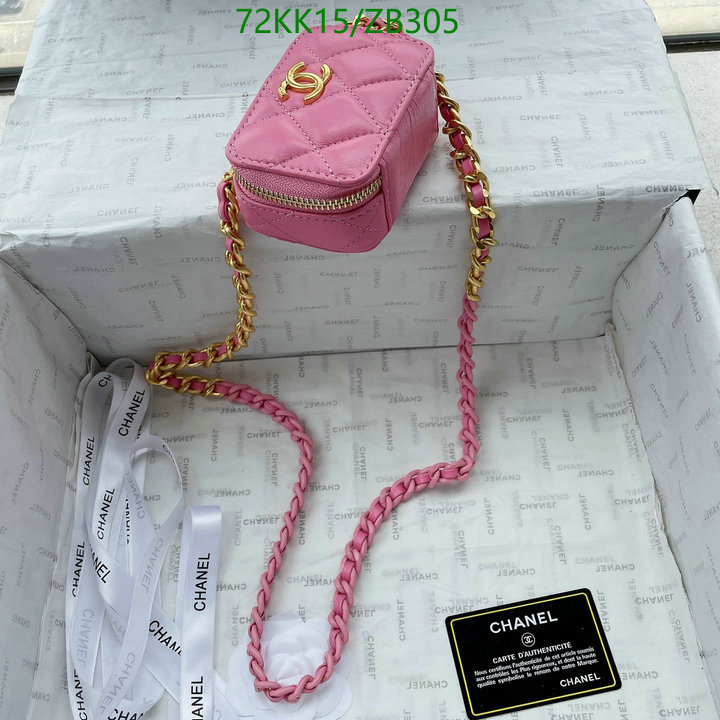 Chanel Bags ( 4A )-Diagonal-,Code: ZB305,$: 72USD