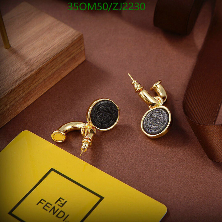 Jewelry-Fendi, Code: ZJ2230,$: 35USD