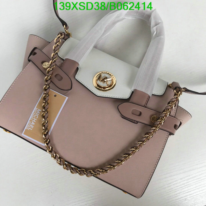 Michael Kors Bag-(Mirror)-Handbag-,Code: B062414,$: 139USD