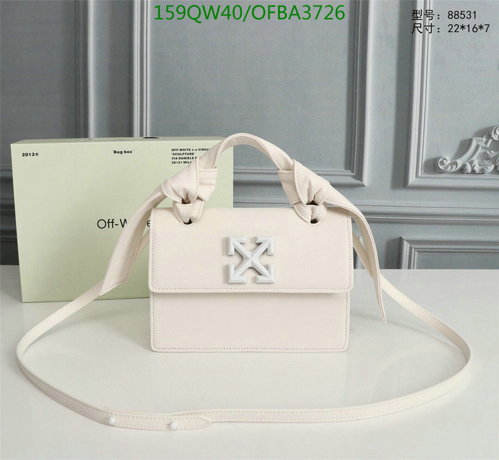 Off-White Bag-(Mirror)-Diagonal-,Code: OFBA3726,$: 159USD