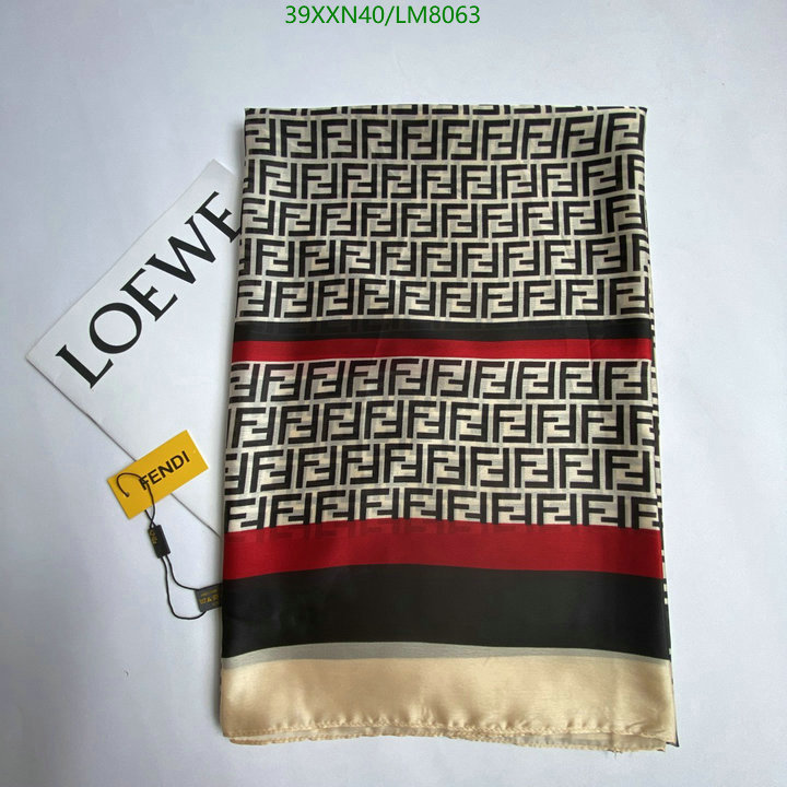 Scarf-Fendi, Code: LM8063,$: 39USD