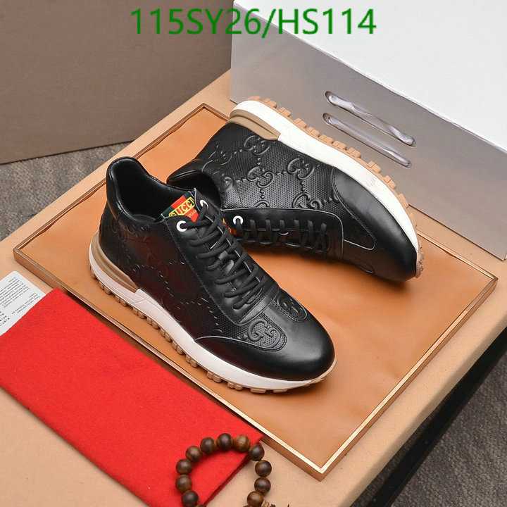 Men shoes-Gucci, Code: HS114,$: 115USD