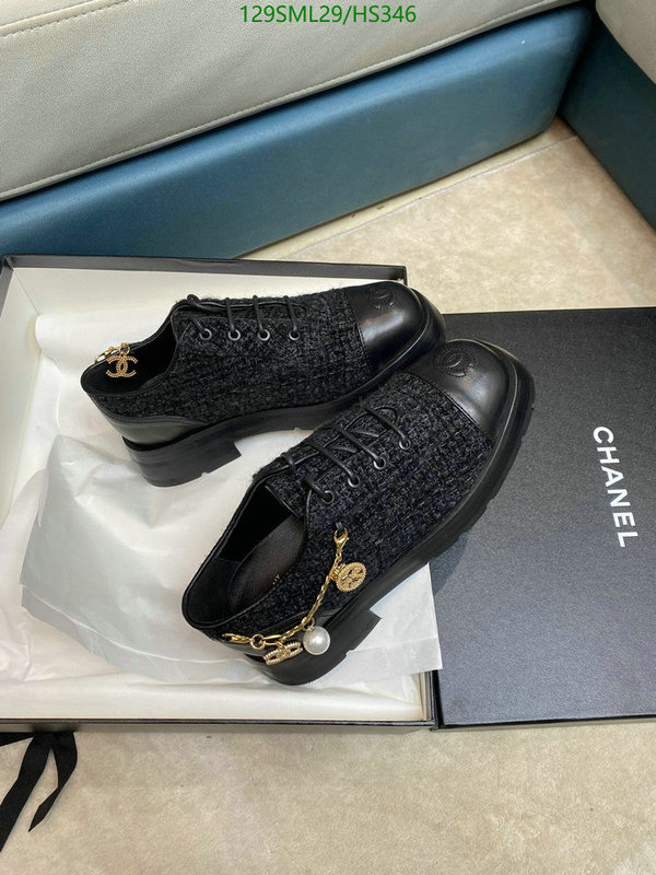 Women Shoes-Chanel Code: HS346 $: 129USD