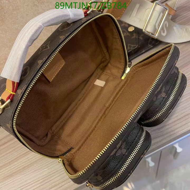 LV Bags-(4A)-Pochette MTis Bag-Twist-,Code: ZB784,$: 89USD