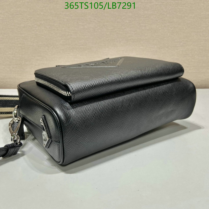 Prada Bag-(Mirror)-Diagonal-,Code: LB7291,$: 365USD