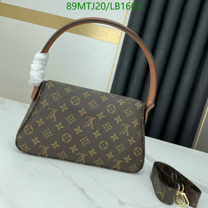 LV Bags-(4A)-Handbag Collection-,Code: LB1605,$: 89USD