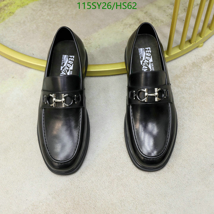 Men shoes-Ferragamo, Code: HS62,$: 115USD